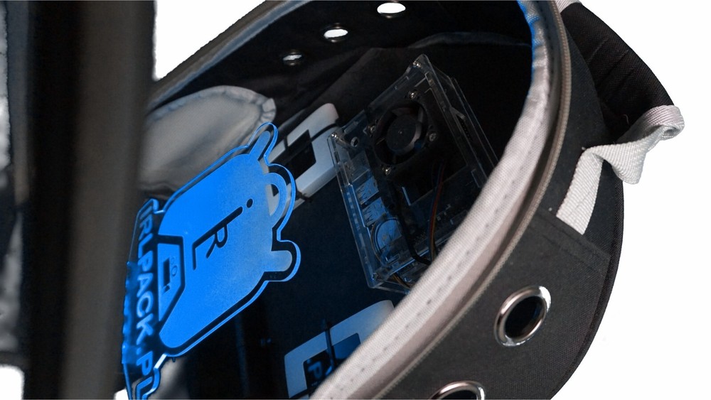 IRLpack - Backpack for streaming TWITCH KICK YT