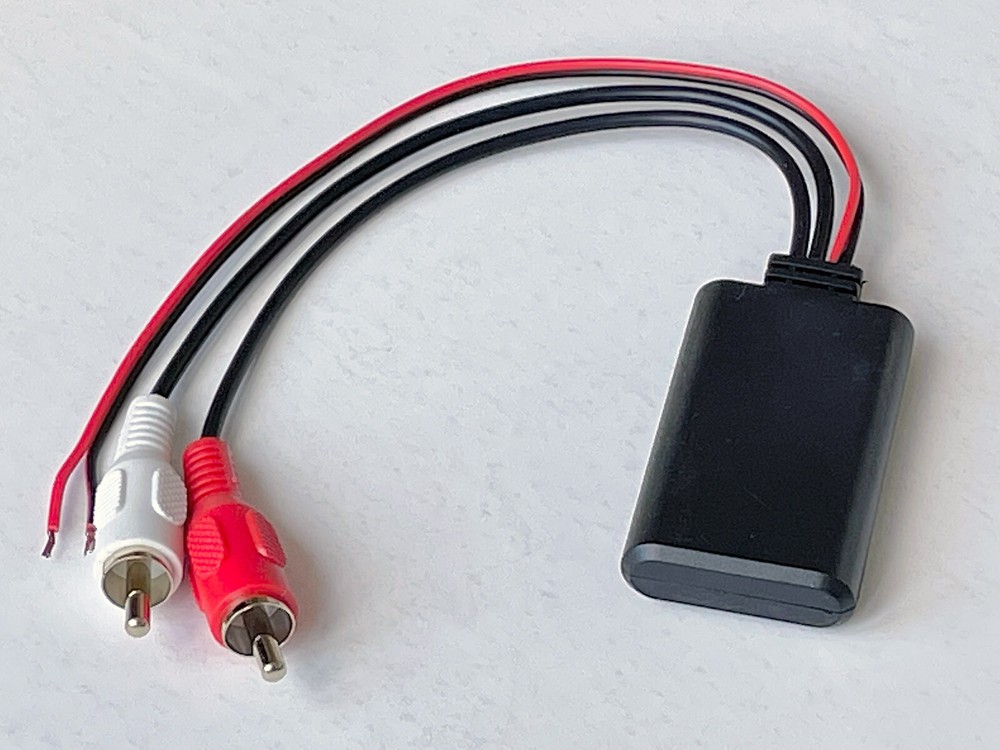 Universal A2DP Bluetooth Music Streaming Interface Adapter for car radio AUX