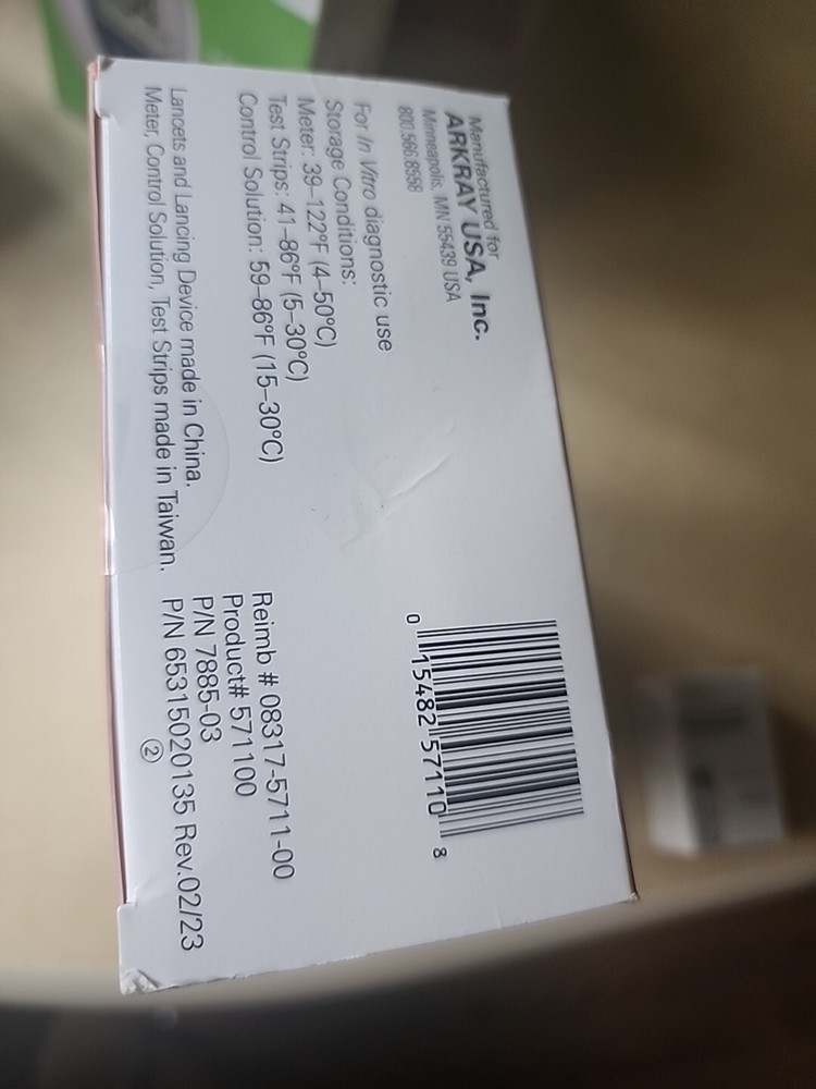 Arkray Glucocard Expression Blood Glucose Meter