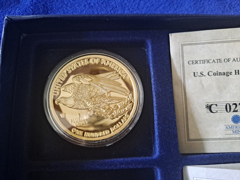 2 Collector Coins W/COA Plated
