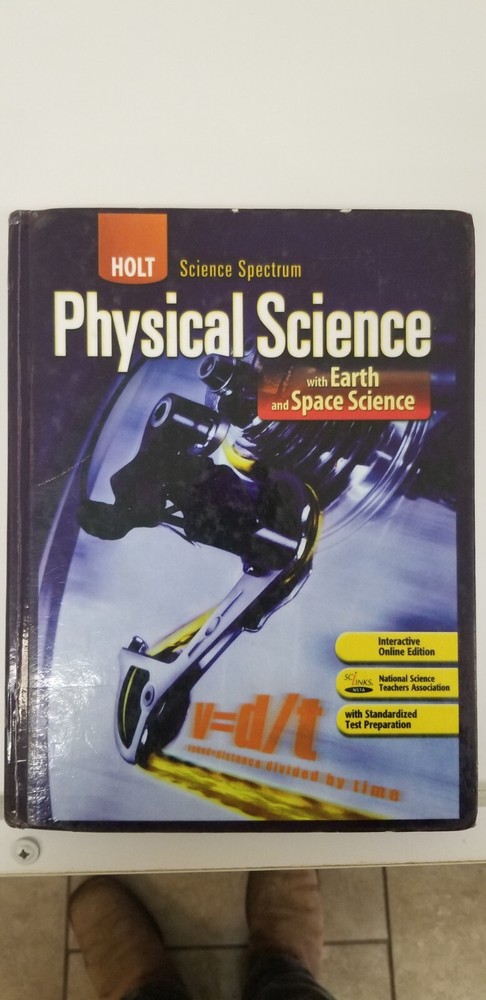 Holt Science Spectrum Physical Science