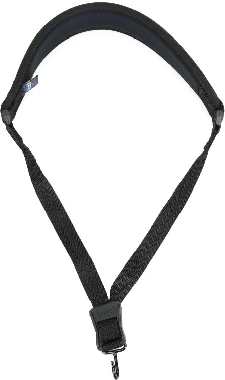 Neotech Classic Strap - Black, Regular with Metal Hook