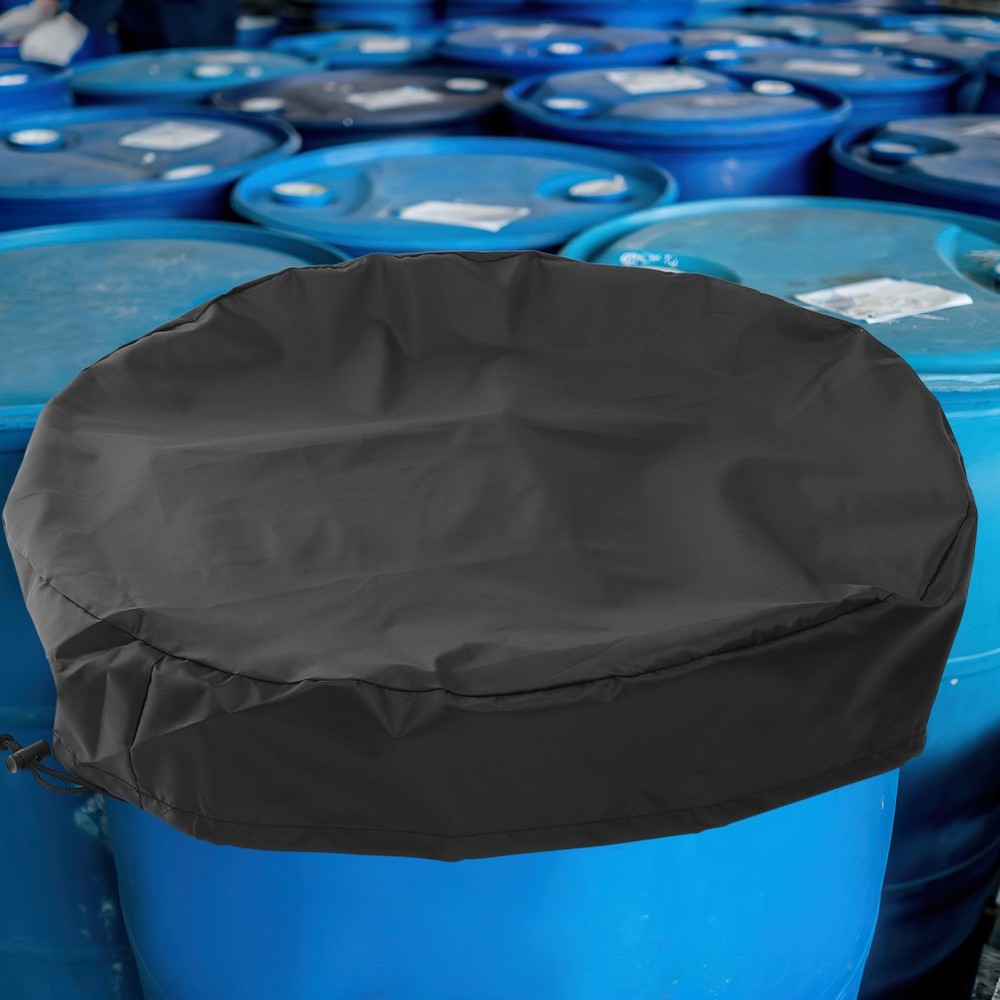 2 PCS Lawn Mower Cover Waterproof Heavy Duty Top Protector