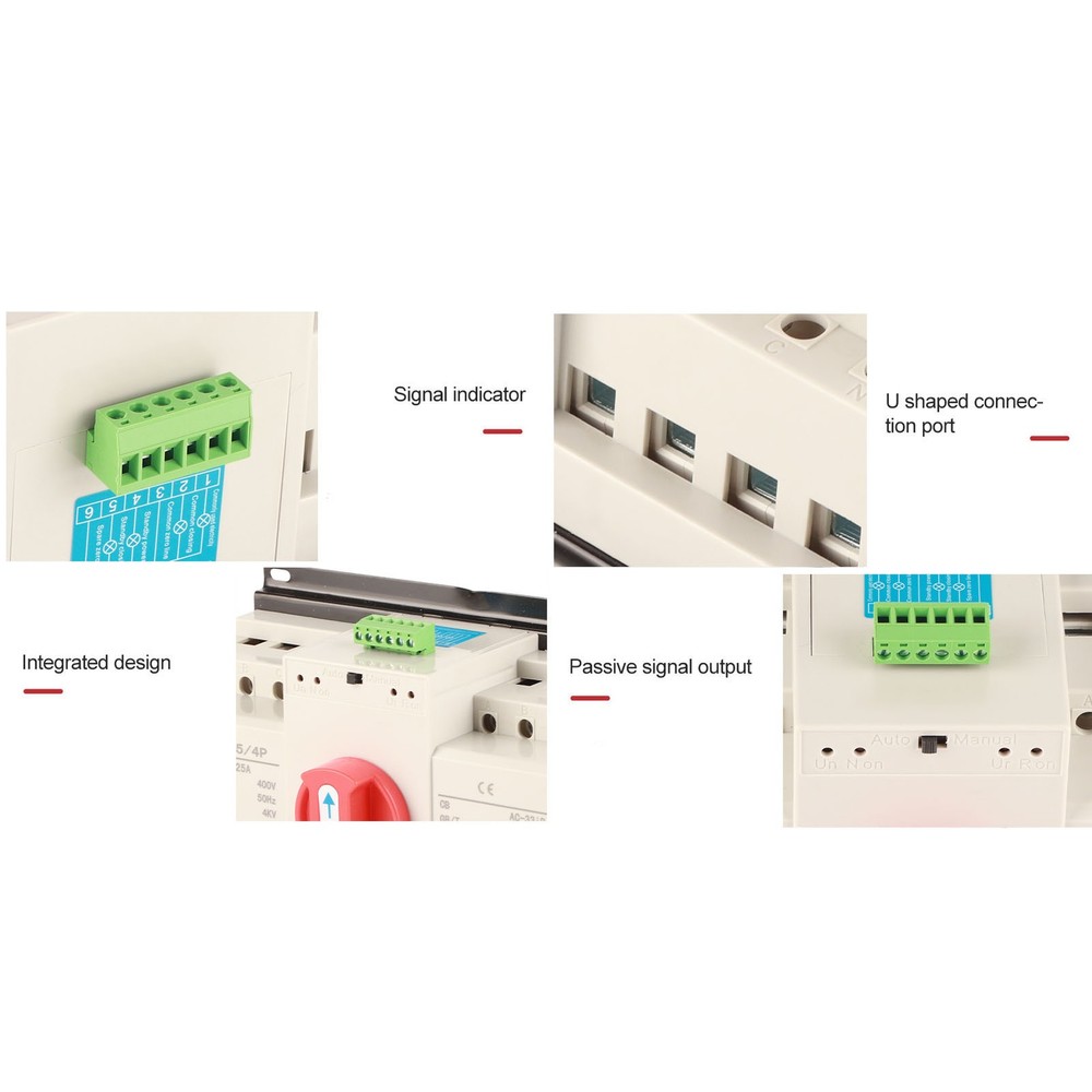 High Performance Automatic Transfer Switch For Generators
