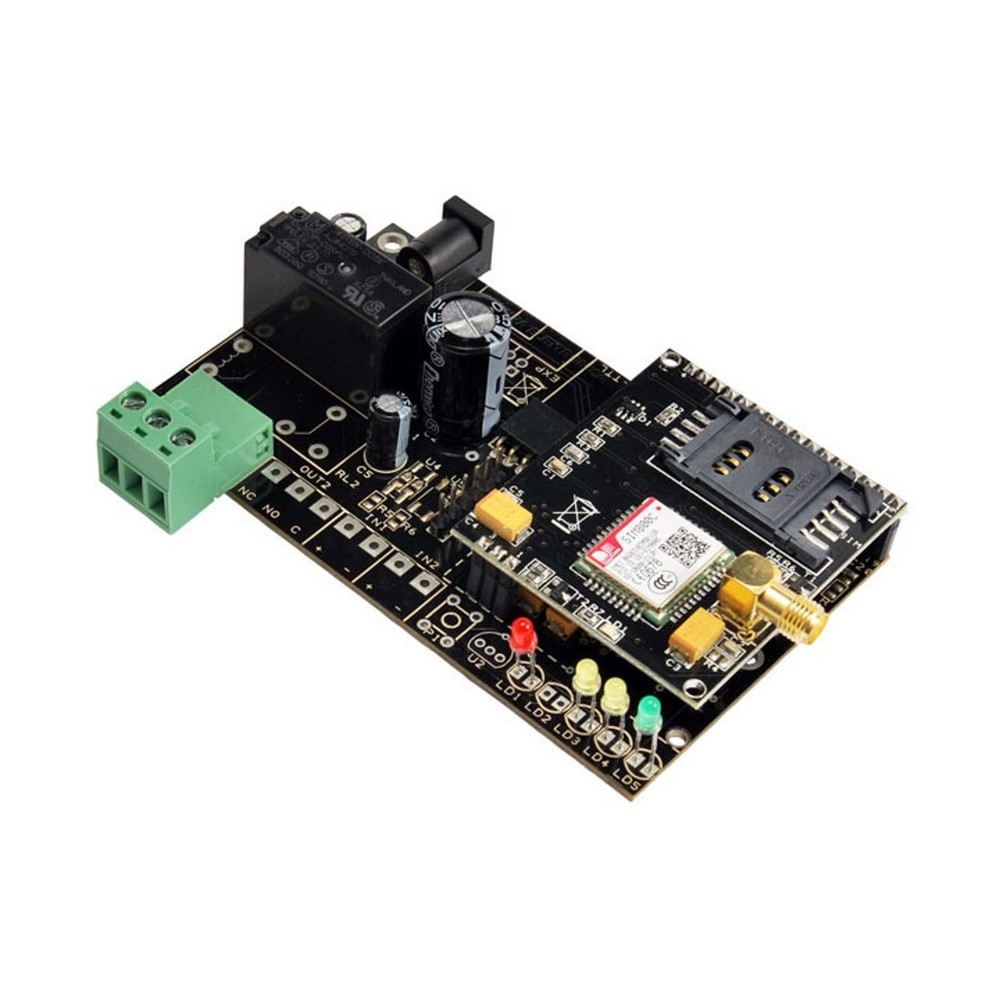 GATE OPENER or GSM Cellular Smartphone 9-32V DC 200 Users