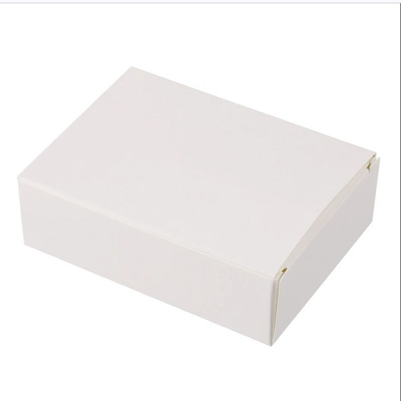 55 White Soap Boxes No Window Soap Packaging Crafts