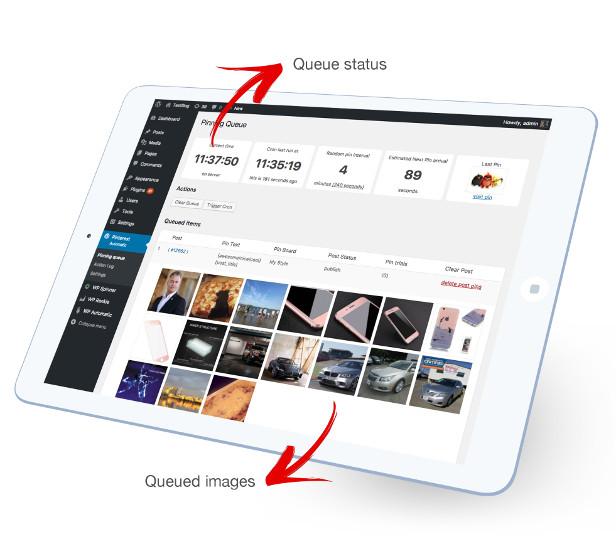 Pinterest Automatic Pin WordPress Plugin | Auto Post | Traffic Booster Tool