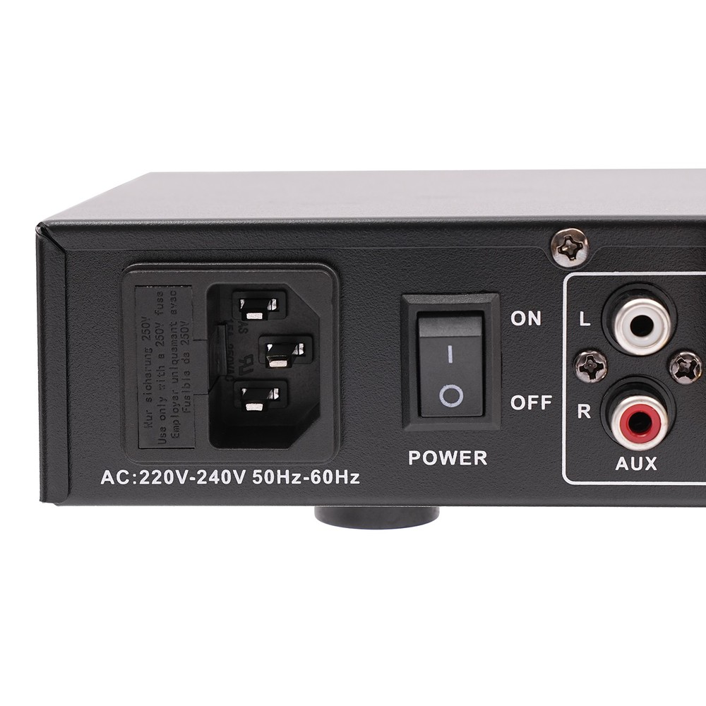 Audio Processor Mixer, Audio Processor Professional Anti-howling Audio Processor