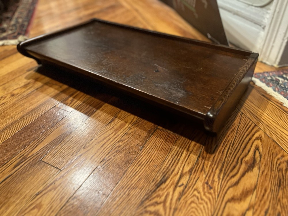 Oak Barrister Bookcase Top