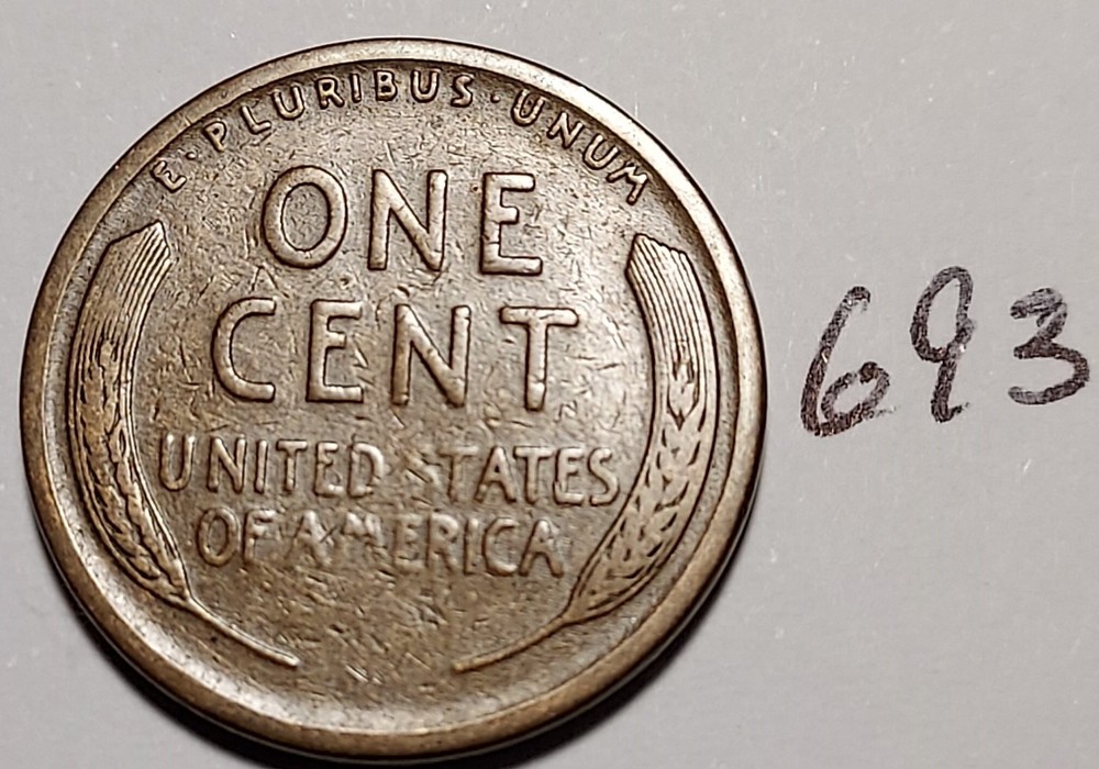 1921-S Lincoln Wheat Cent #693