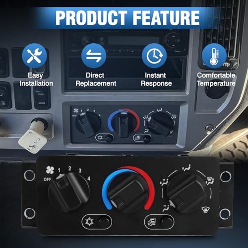 Air Conditioning Control Module Panel, AC Heater Climate Control Module