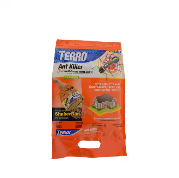 TERRO 3 lb. Outdoor Ant Killer Plus Multi-Purpose Insect Control Granules