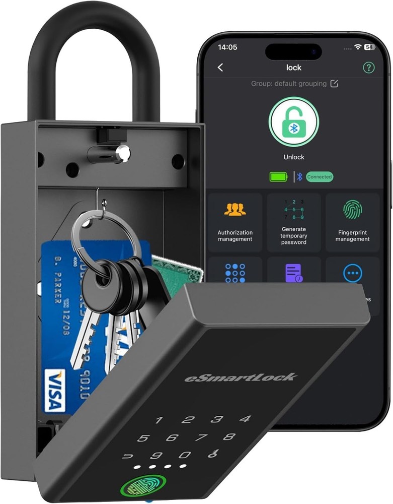 Smart Key Lock Box - BRAND NEW