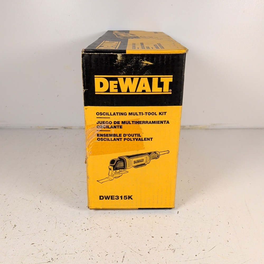 DEWALT DWE315K Oscillating Multi-Tool Kit 3-Amp Variable Speed Corded Power Tool