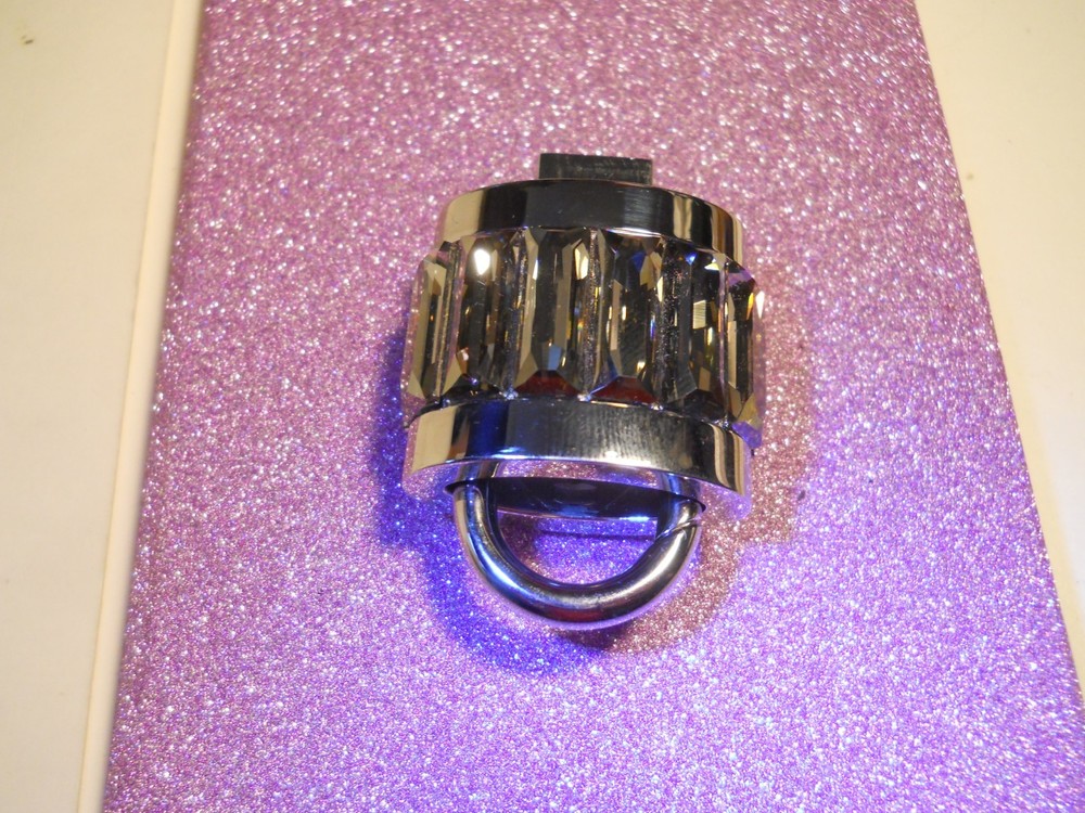 Swarovski® signed Active crystals Baguette 1GB USB 2.0 Memory Key Philips Lock