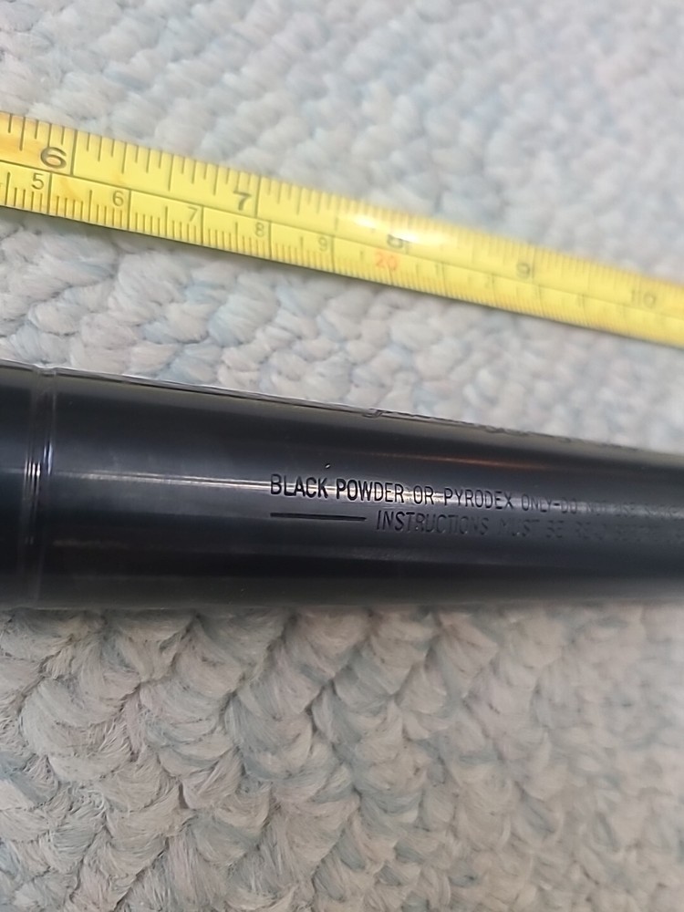 Thompson Center Black Diamond .50 Cal. Inline Muzzleloader Barrel Black Powder