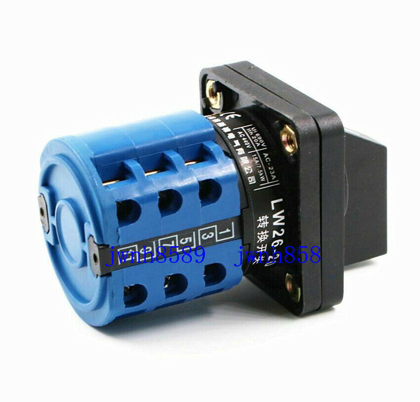 Milling Machine 3 Section LW26-20 Import Forward Reverse Switch The Mill Tool