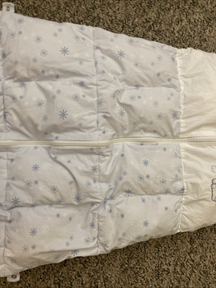 Tchibo Baby Down Sleeping Bag Outdoors Camping 38” Long