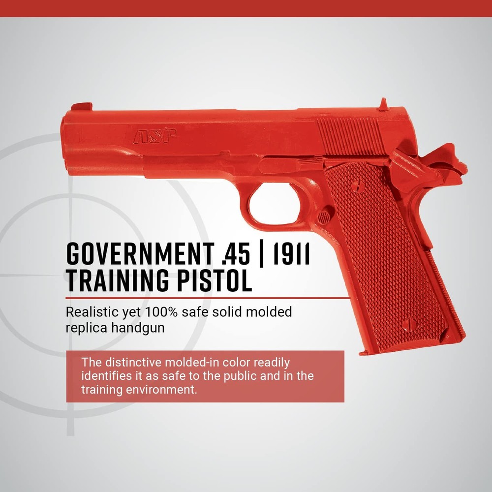 New ASP Beretta 92 Training Gun Red 7394