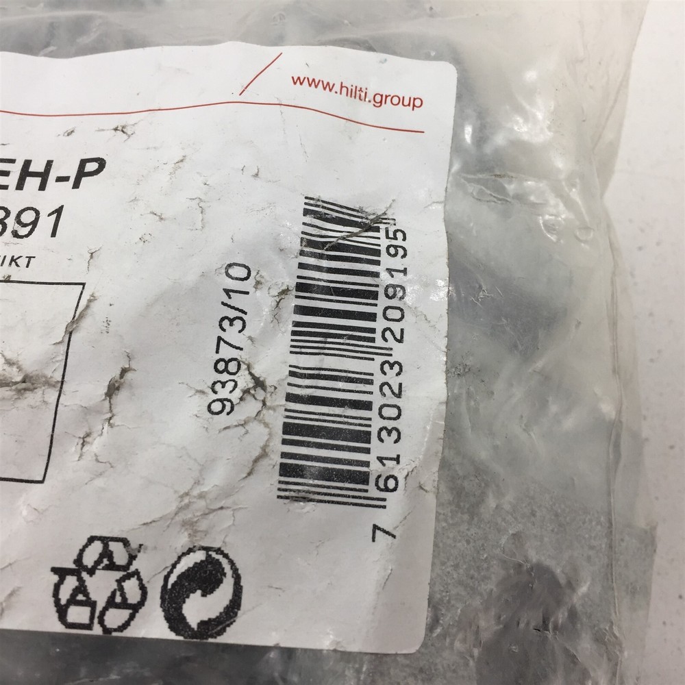 (10) Hilti MIA-EH-P Galvanized Backing Plate