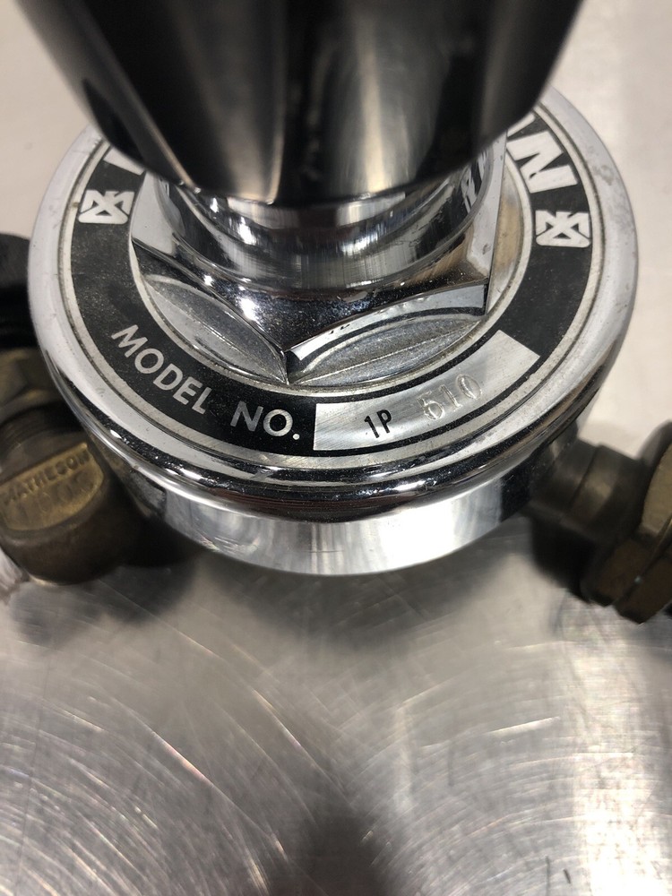 Matheson Compressed Gas Regulator Model# 1P-510