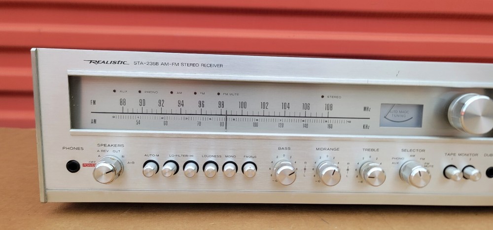 Vintage Realistic STA-235B Stereo Reciever
