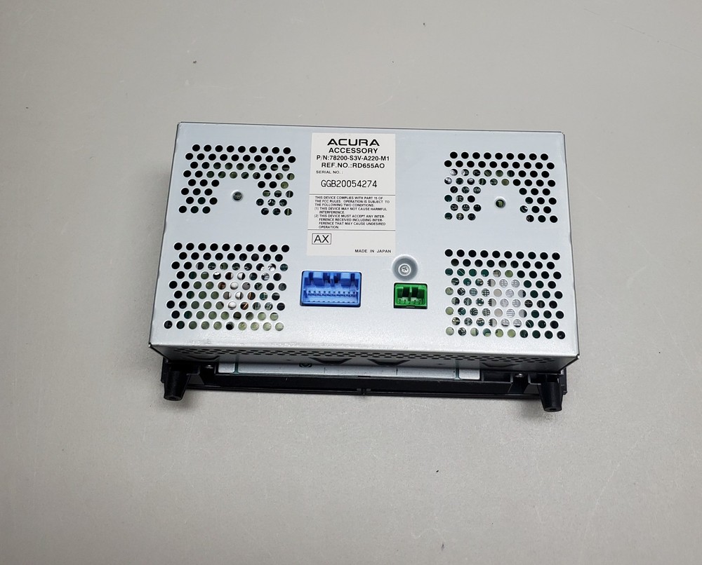 2005-2006 Acura MDX Trip Computer OEM Display Screen Dash Navigation TV Video