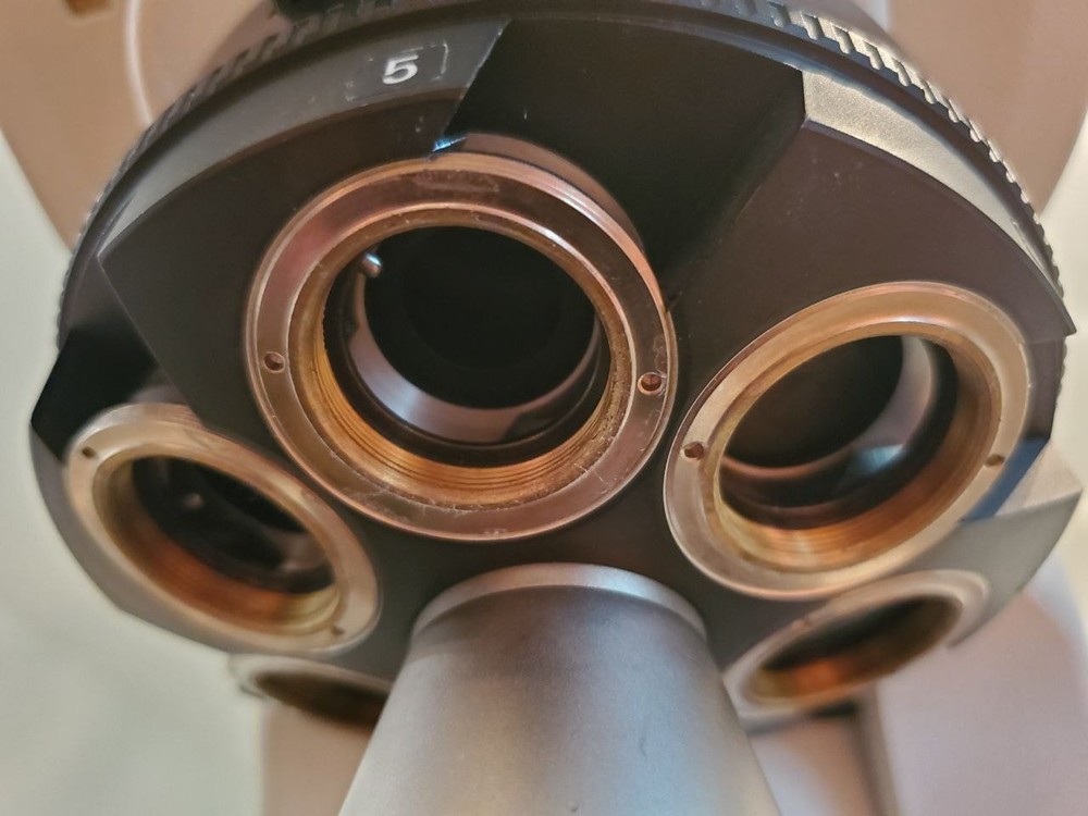 Nikon Eclipse 90i Fluorescence Microscope with Digital Imaging Head