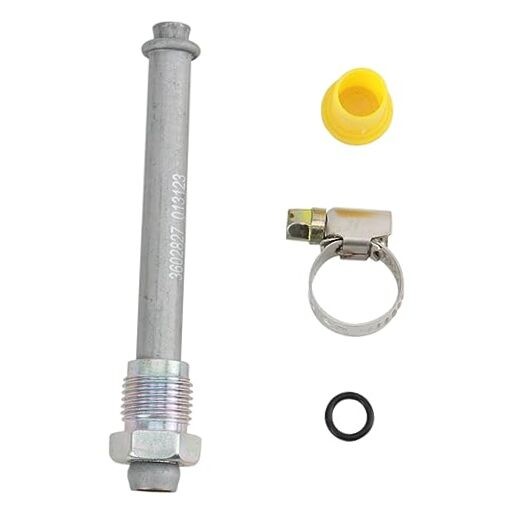 Power Steering Return Line End Fitting Compatible with Multiple Makes and