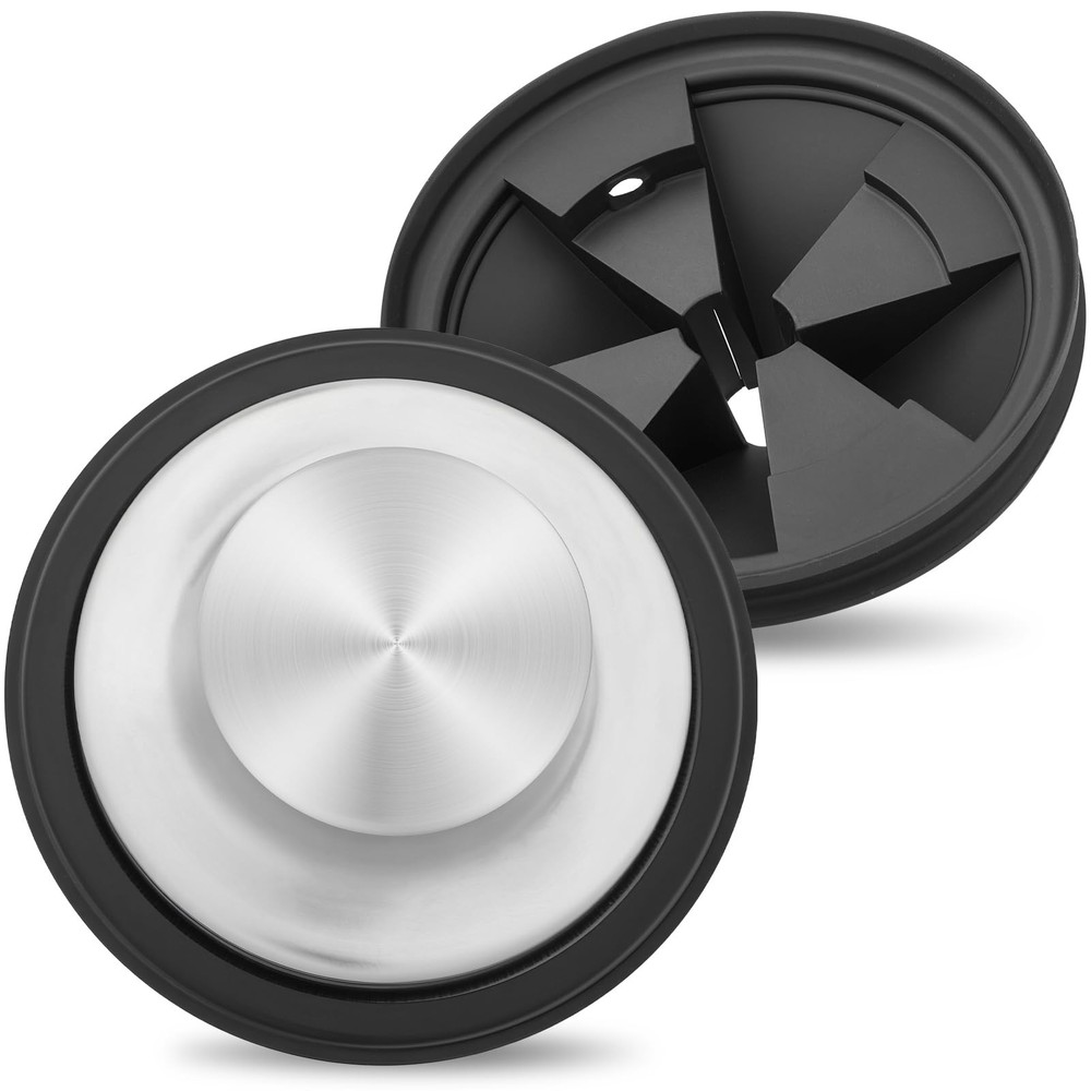 Garbage Disposal Stopper with Splash Guard for Insinkerator Kitchen Drain Plug