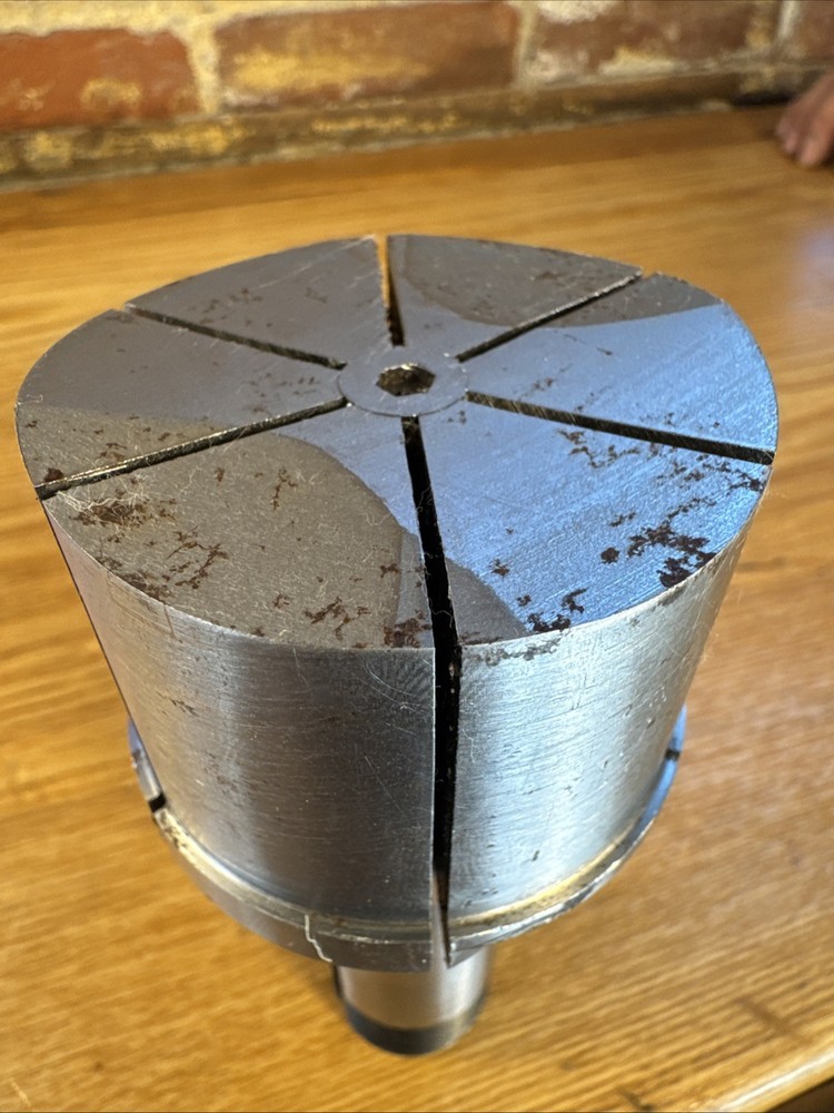 5C step Collet with spandrel