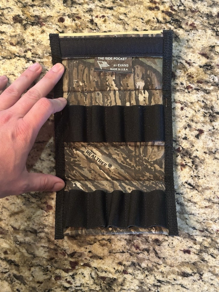EVANS Side Pockets 10- Shotgun Shell & Accessory Belt Pockets