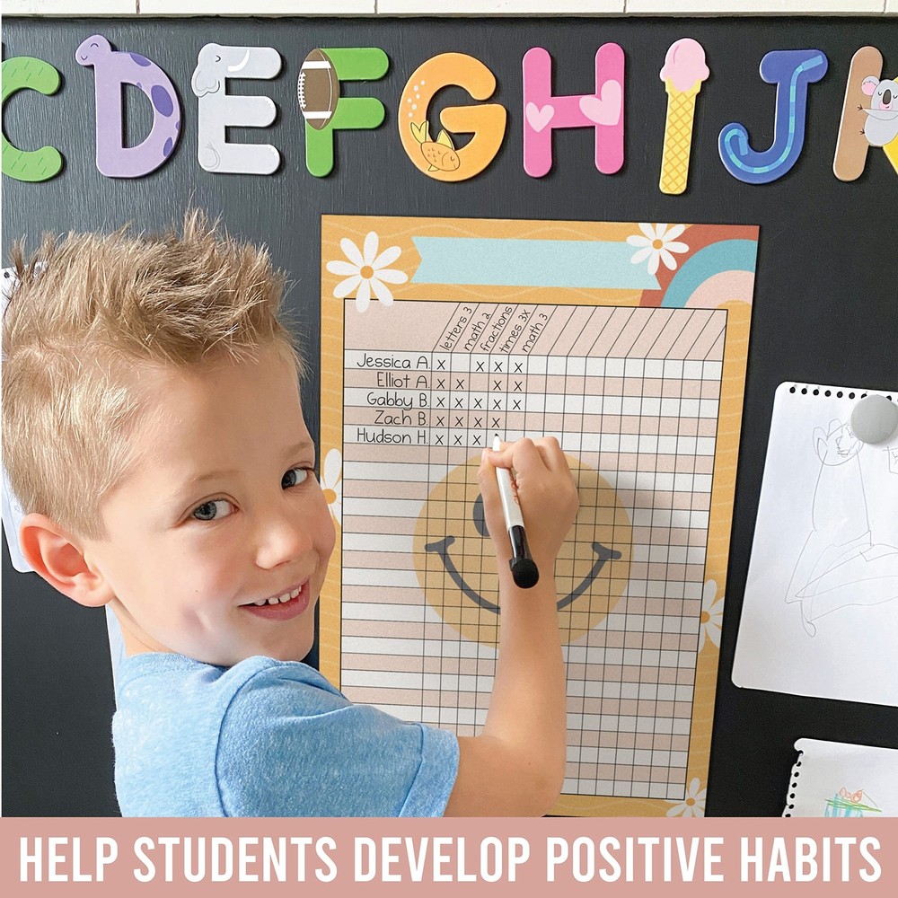 Attendance Chart for Classroom Management - 4 Incentive Chart for Classroom E...