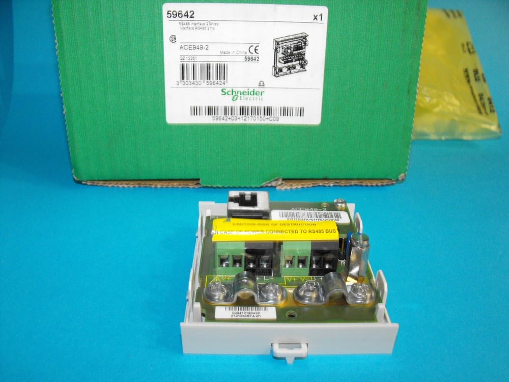 SCHNEIDER ELECTRIC 59642.ACE949-2 CT INTERFACE MODULE.NEW
