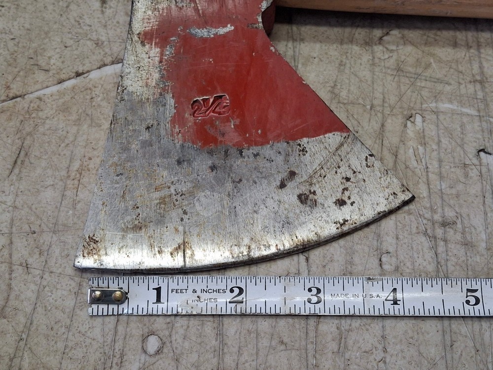 Helko Tools International HUNTER P94549 Fireman's Hatchet Axe Made in Germany
