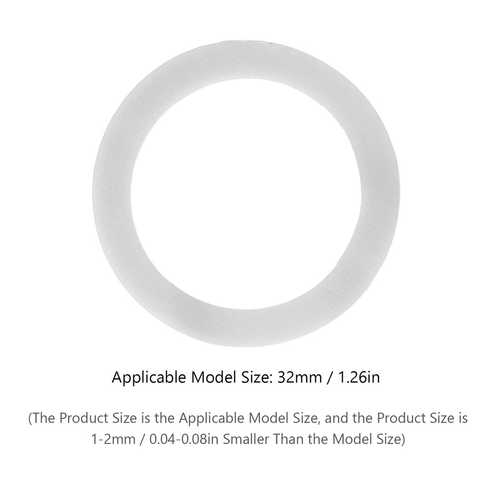 32MM 5 Pcs Badge Machine Gasket Badge Machine Die Matching Replacement Space