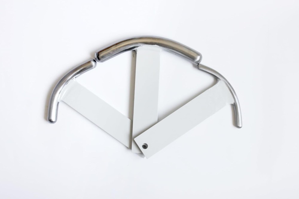 Curved Steel Dolly Set - 3 Piece