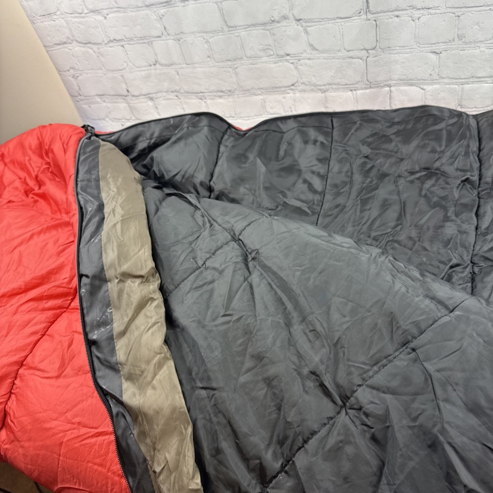 Alps Mountaineering Echo Lake -20° Sleeping Bag Red