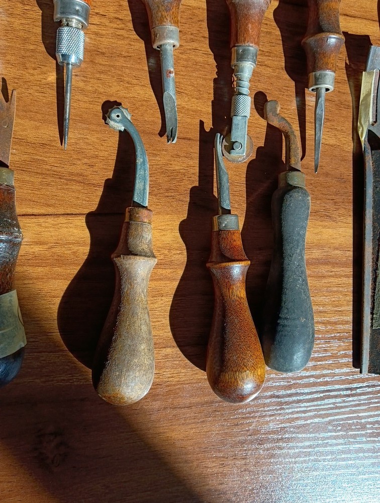 Vintage Craftool, CA Myers Tools Bundle