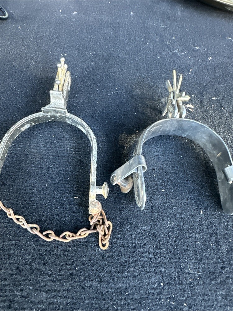 3-Vintage Spurs~ Boot Spurs