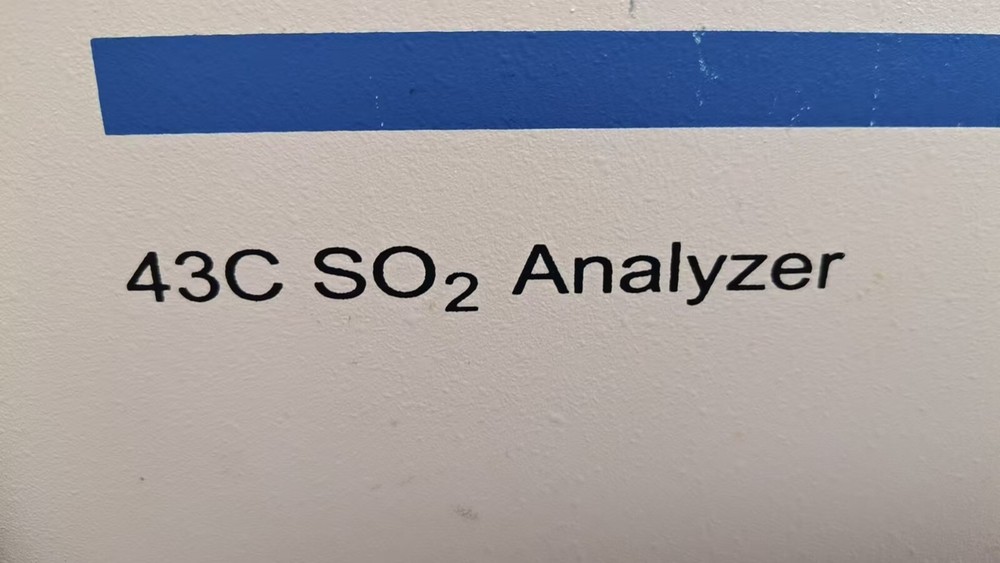 THERMO 43C Sulfur Dioxide (SO ₂) Gas Analyzer