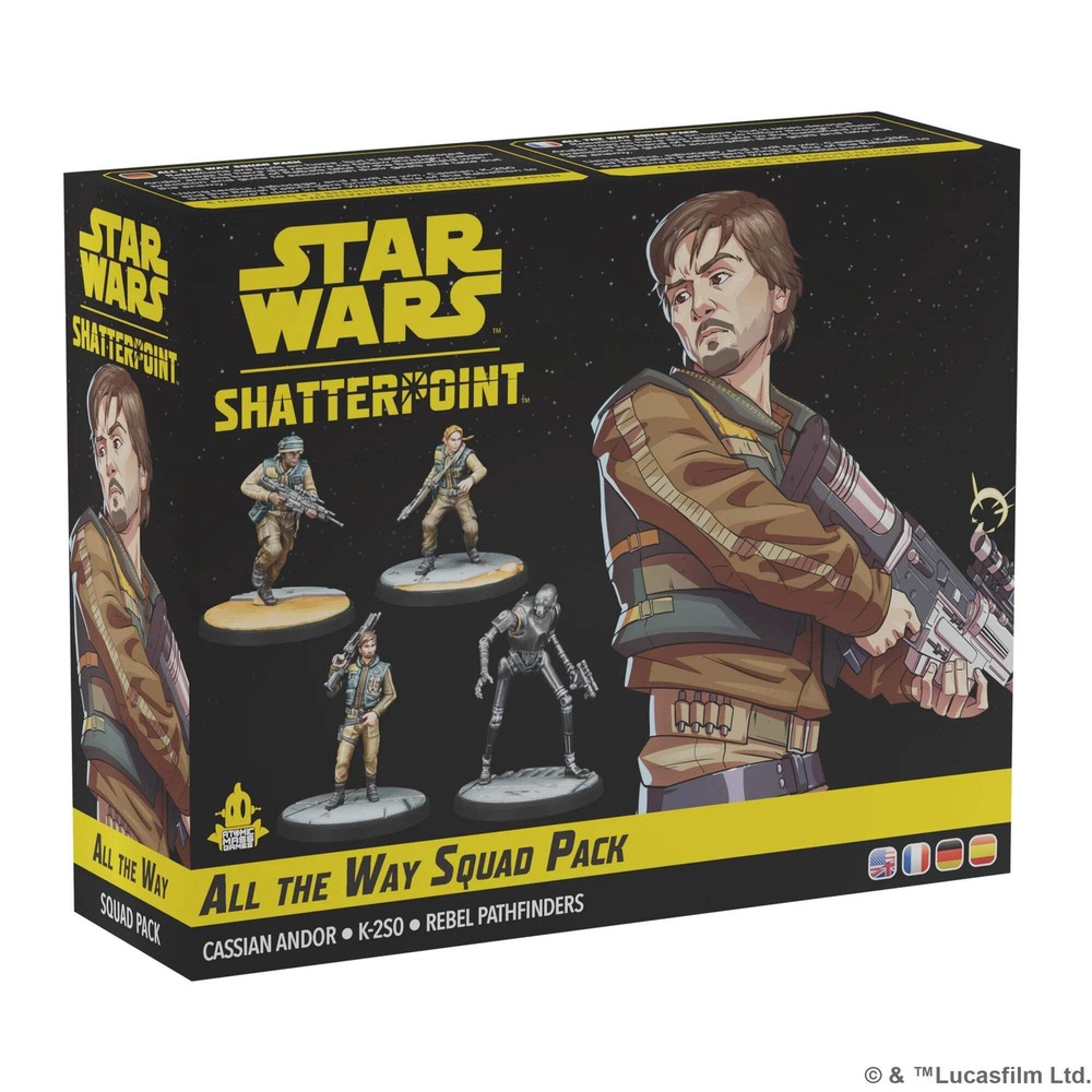 Star Wars Shatterpoint All The Way Squad Pack