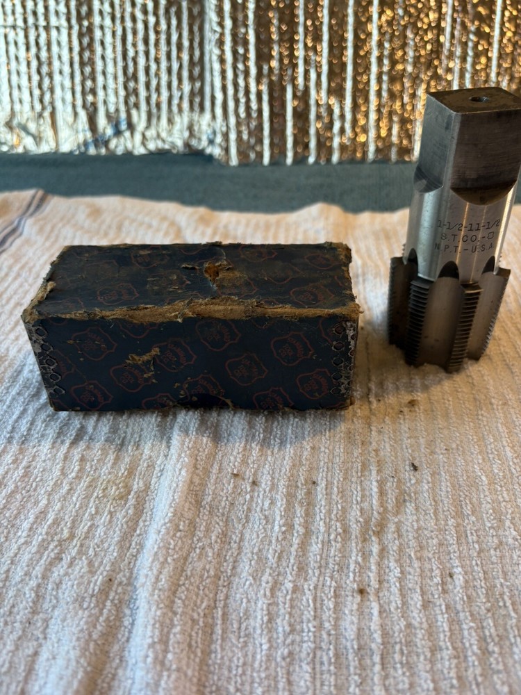Pipe Tap 1-1/2" 11-1/2"