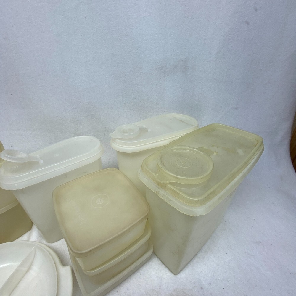 tupperware vintage containers and pitchers A