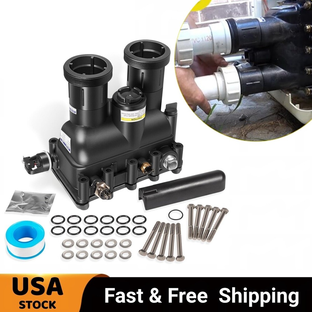 460736 For Pentair Mastertemp Pool Heater 77707-0016 Manifold Replacement Kit
