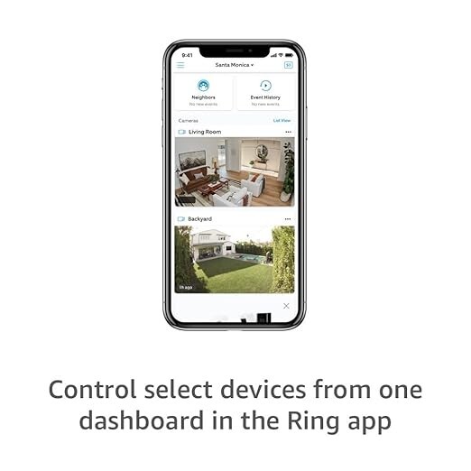 Ring Alarm Motion Detector - 2nd Gen - White - New Authentic