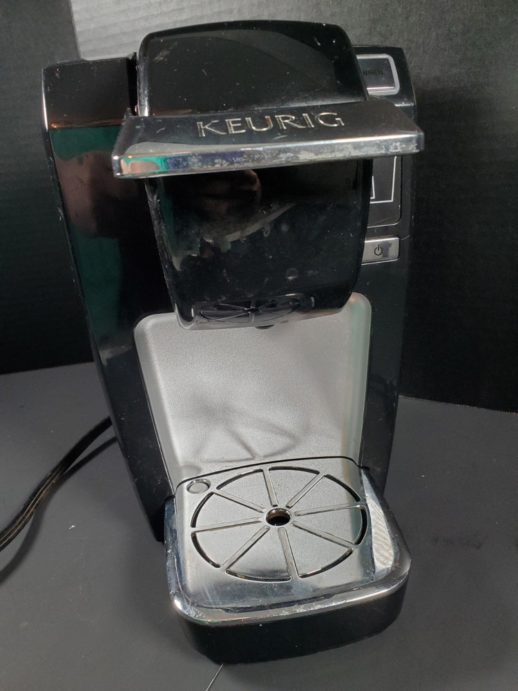 Keurig K-10 Mini Coffee Maker System Black TESTED Model K10