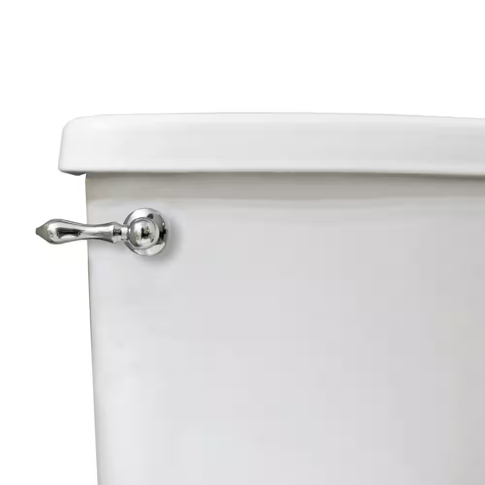 Universal Decorative Toilet Tank Lever Handle in Chrome