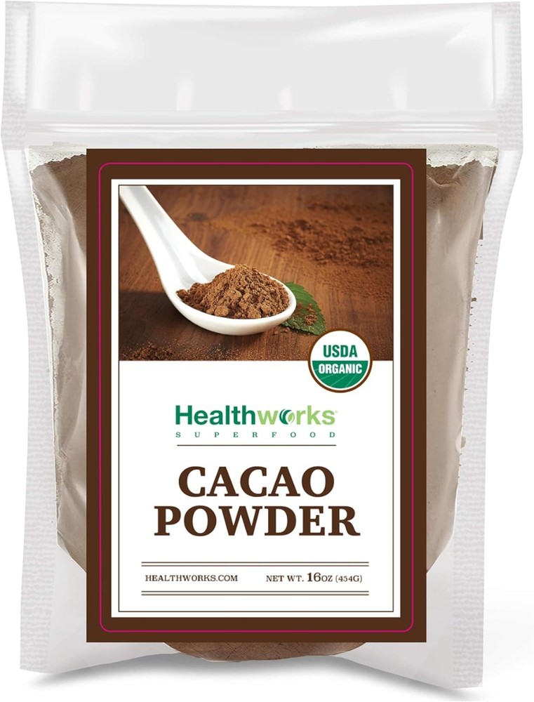 Organic Cacao Powder - / 1 Lb - Cocoa Chocolate