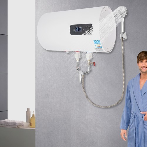 1500W Electric Hot Water Heater Wall-Mounted Electric Tank Hot Water Heater